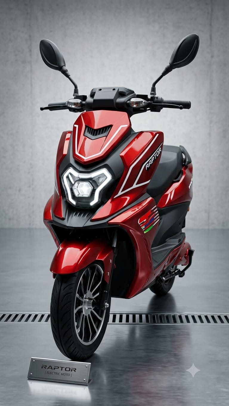 Scooter Raptor